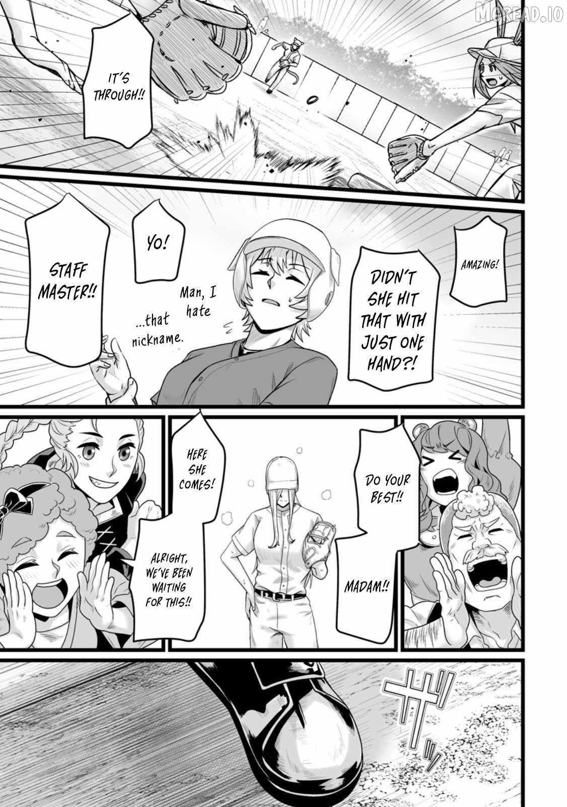 Living in Another World by Taking Commissions ~A Relaxing and Comfy Life of The Restoration Magician’s Staffing Agency~ Chapter 35.2 - Page 10 in English