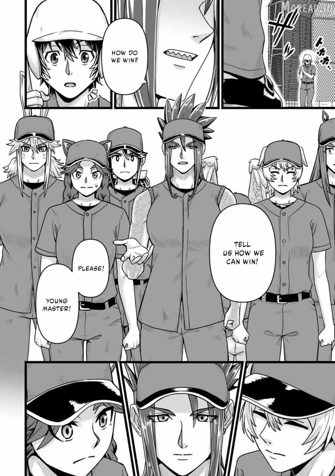 Living in Another World by Taking Commissions ~A Relaxing and Comfy Life of The Restoration Magician’s Staffing Agency~ Chapter 35.2 - Page 3 in English