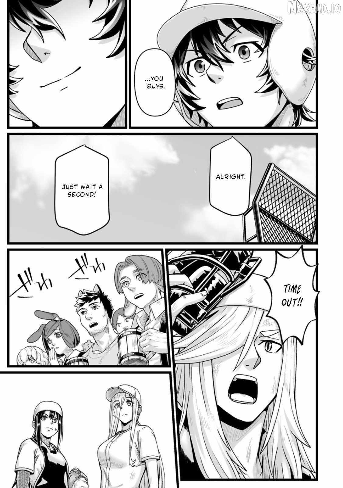 Living in Another World by Taking Commissions ~A Relaxing and Comfy Life of The Restoration Magician’s Staffing Agency~ Chapter 35.2 - Page 4 in English