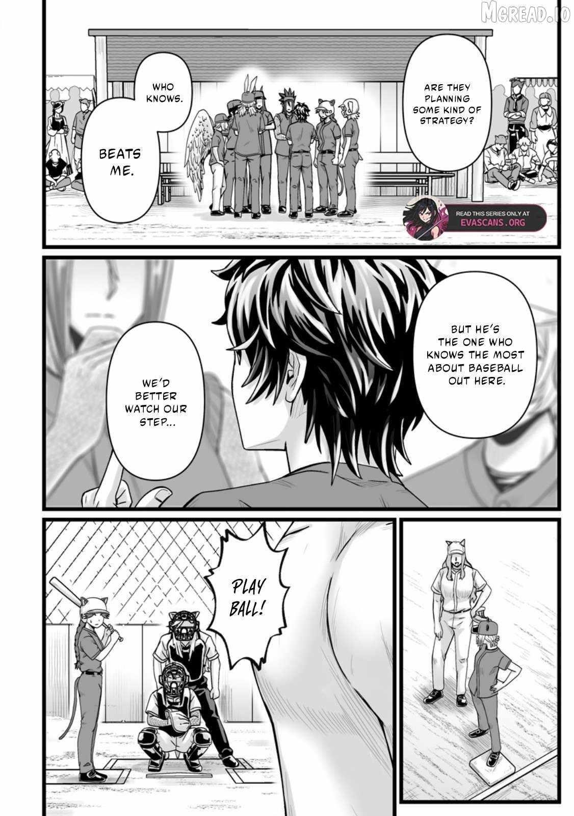 Living in Another World by Taking Commissions ~A Relaxing and Comfy Life of The Restoration Magician’s Staffing Agency~ Chapter 35.2 - Page 5 in English