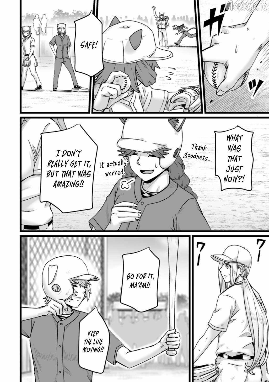 Living in Another World by Taking Commissions ~A Relaxing and Comfy Life of The Restoration Magician’s Staffing Agency~ Chapter 35.2 - Page 7 in English
