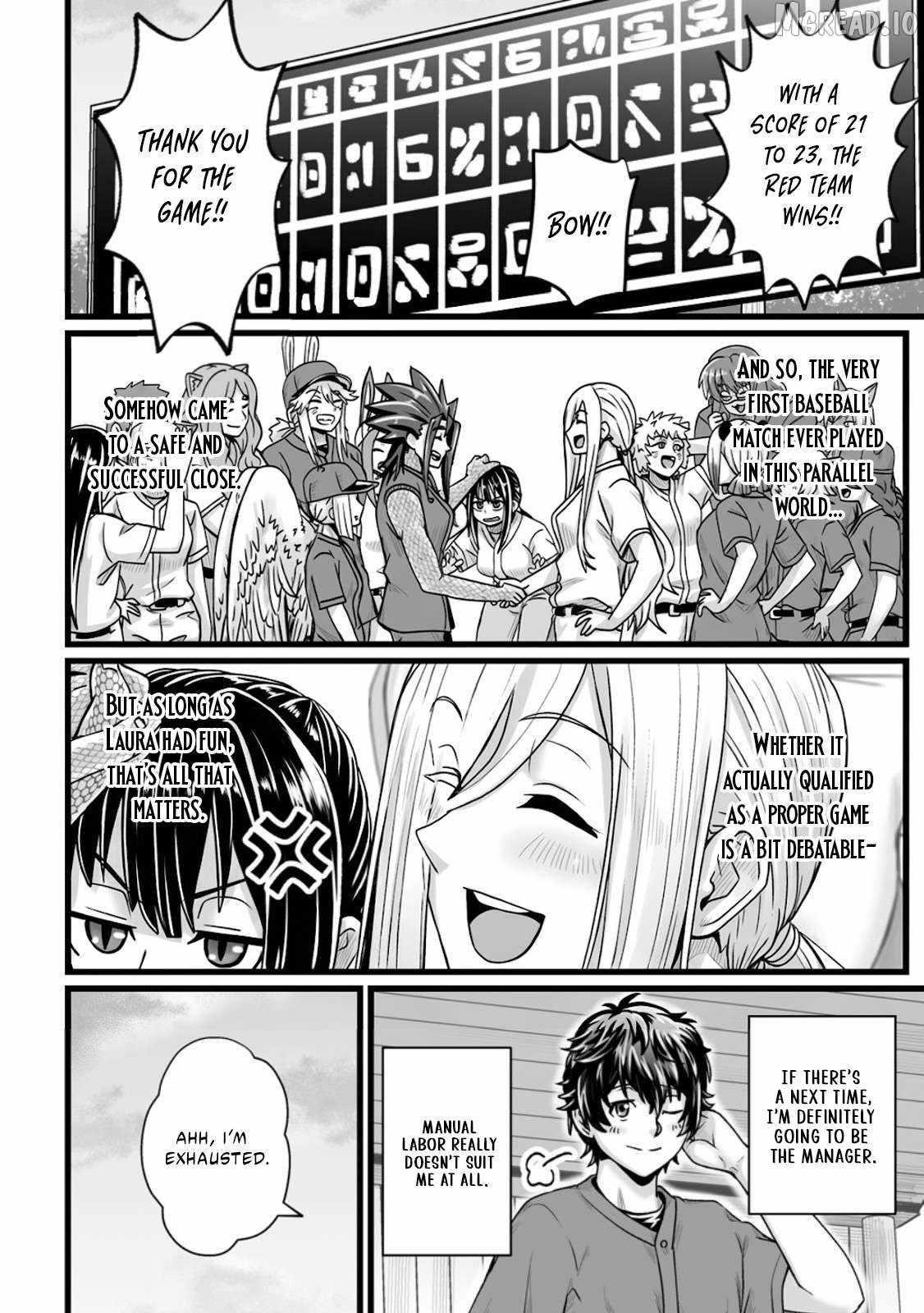 Living in Another World by Taking Commissions ~A Relaxing and Comfy Life of The Restoration Magician’s Staffing Agency~ Chapter 35.3 - Page 8 in English