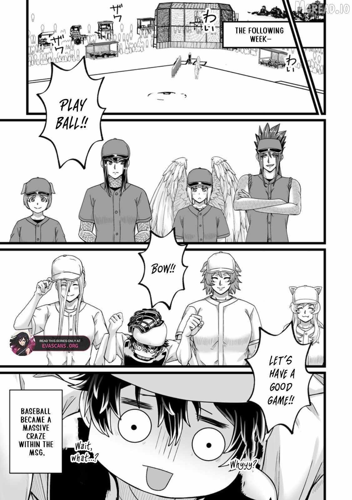 Living in Another World by Taking Commissions ~A Relaxing and Comfy Life of The Restoration Magician’s Staffing Agency~ Chapter 35.3 - Page 9 in English
