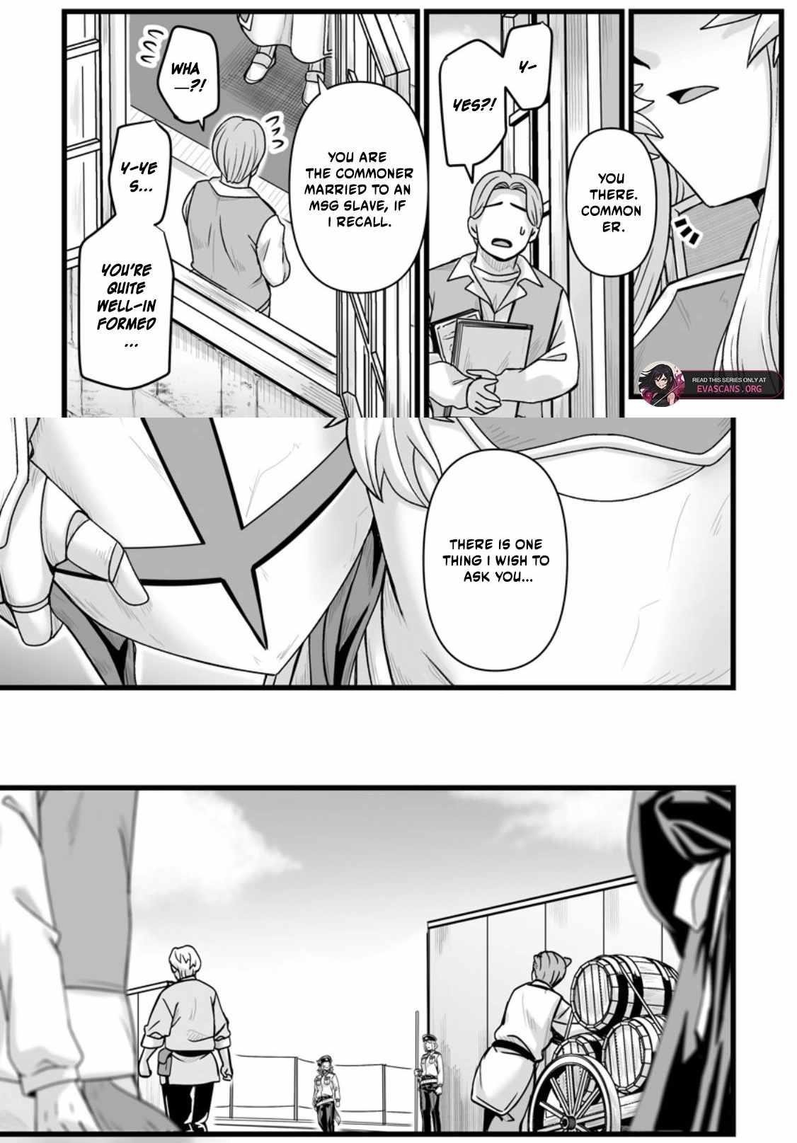 Living in Another World by Taking Commissions ~A Relaxing and Comfy Life of The Restoration Magician’s Staffing Agency~ Chapter 36.1 - Page 4 in English