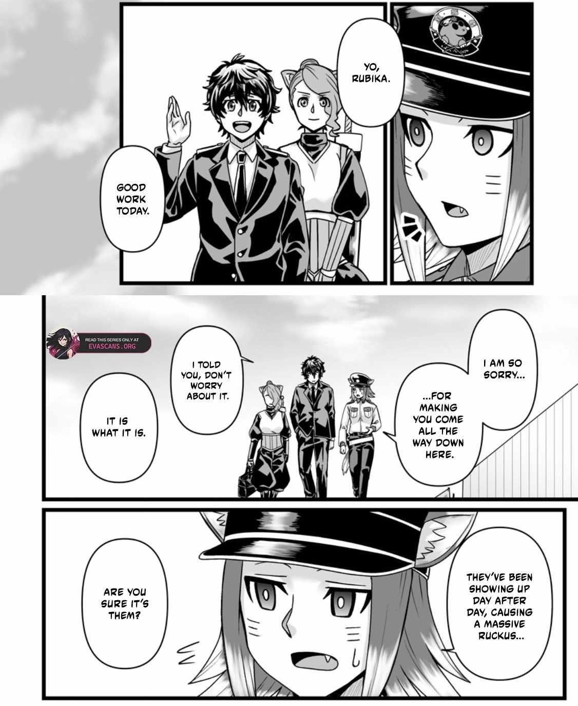 Living in Another World by Taking Commissions ~A Relaxing and Comfy Life of The Restoration Magician’s Staffing Agency~ Chapter 36.1 - Page 5 in English