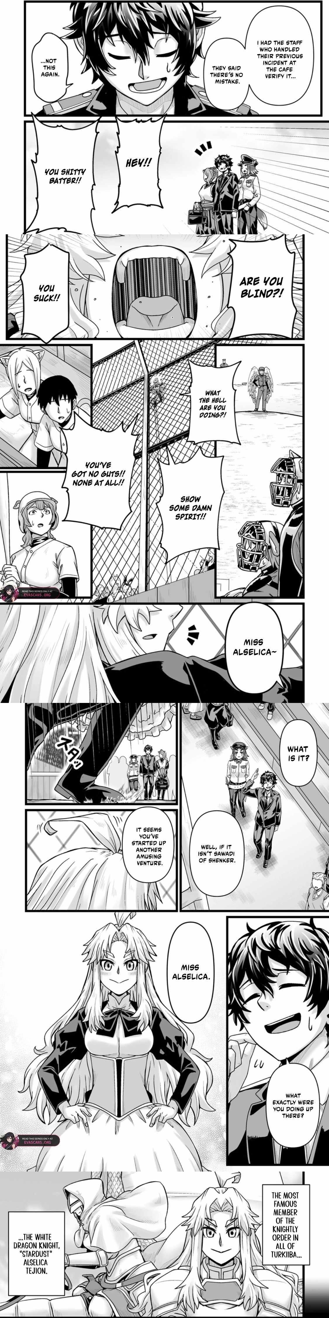Living in Another World by Taking Commissions ~A Relaxing and Comfy Life of The Restoration Magician’s Staffing Agency~ Chapter 36.1 - Page 6 in English