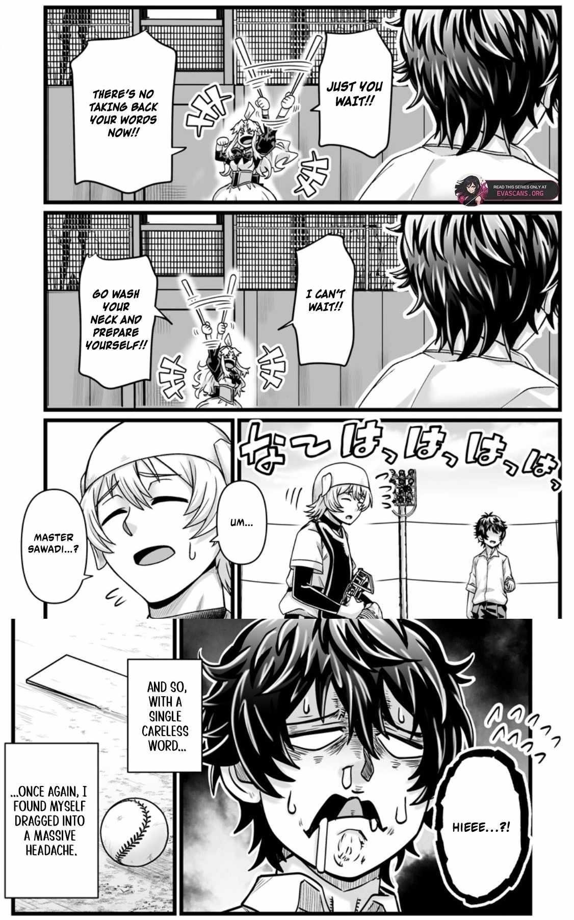 Living in Another World by Taking Commissions ~A Relaxing and Comfy Life of The Restoration Magician’s Staffing Agency~ Chapter 36.3 - Page 4 in English