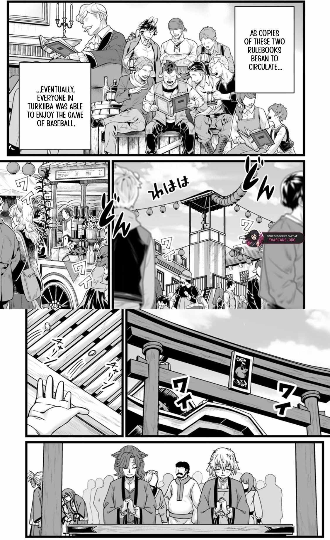 Living in Another World by Taking Commissions ~A Relaxing and Comfy Life of The Restoration Magician’s Staffing Agency~ Chapter 36.3 - Page 7 in English