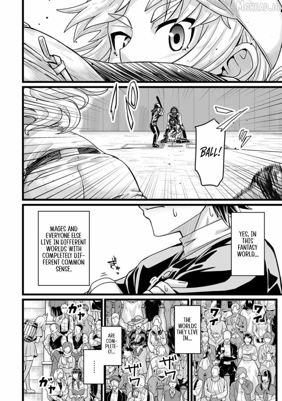 Living in Another World by Taking Commissions ~A Relaxing and Comfy Life of The Restoration Magician’s Staffing Agency~ Chapter 37.1 - Page 12 in English