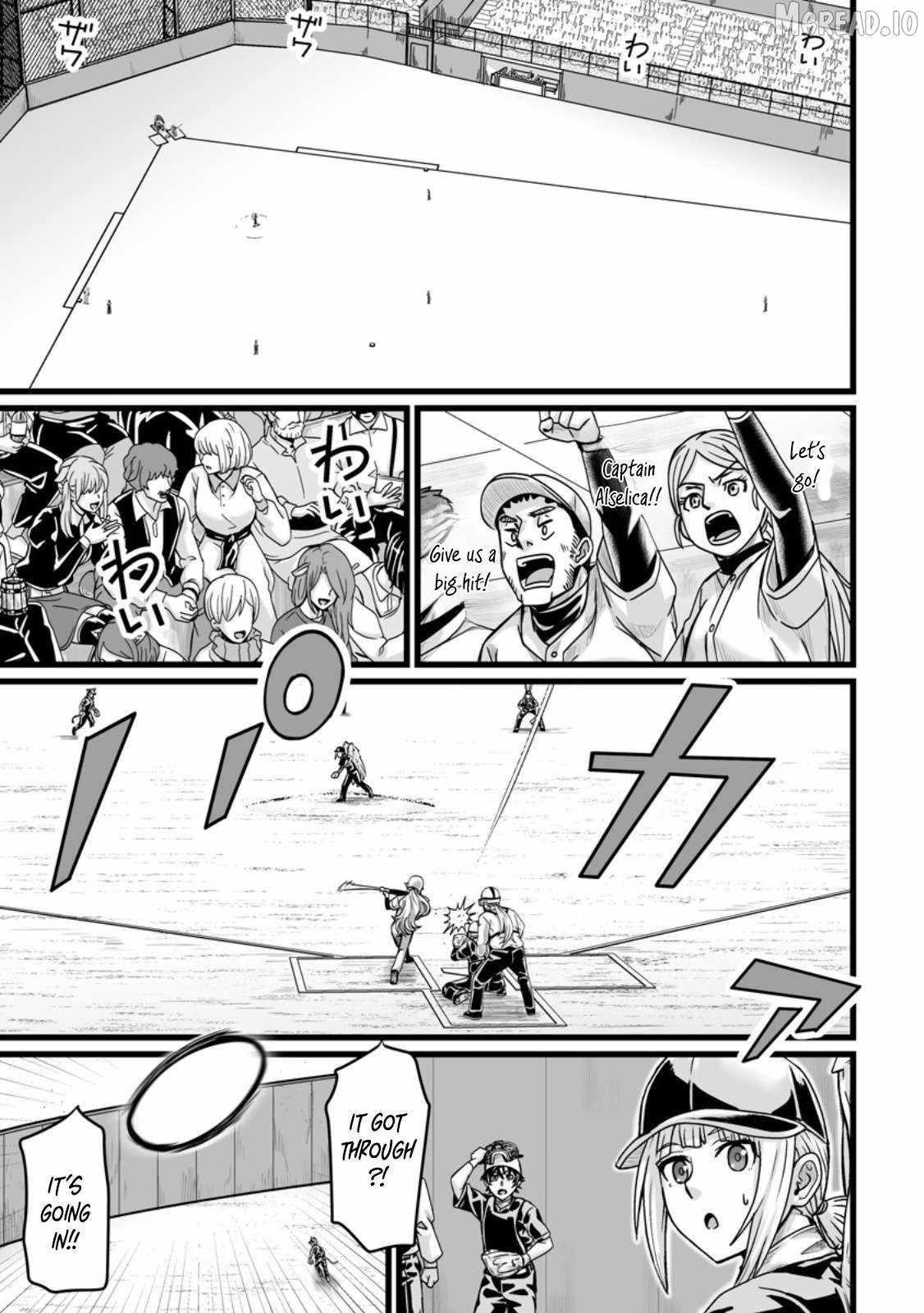 Living in Another World by Taking Commissions ~A Relaxing and Comfy Life of The Restoration Magician’s Staffing Agency~ Chapter 37.1 - Page 3 in English