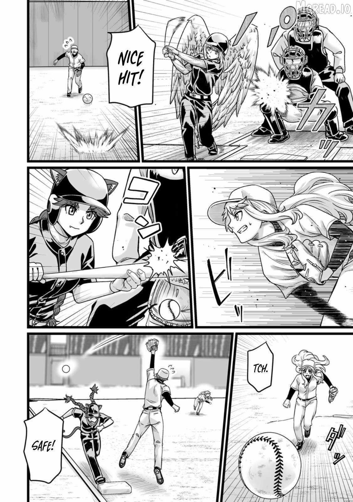 Living in Another World by Taking Commissions ~A Relaxing and Comfy Life of The Restoration Magician’s Staffing Agency~ Chapter 37.1 - Page 8 in English