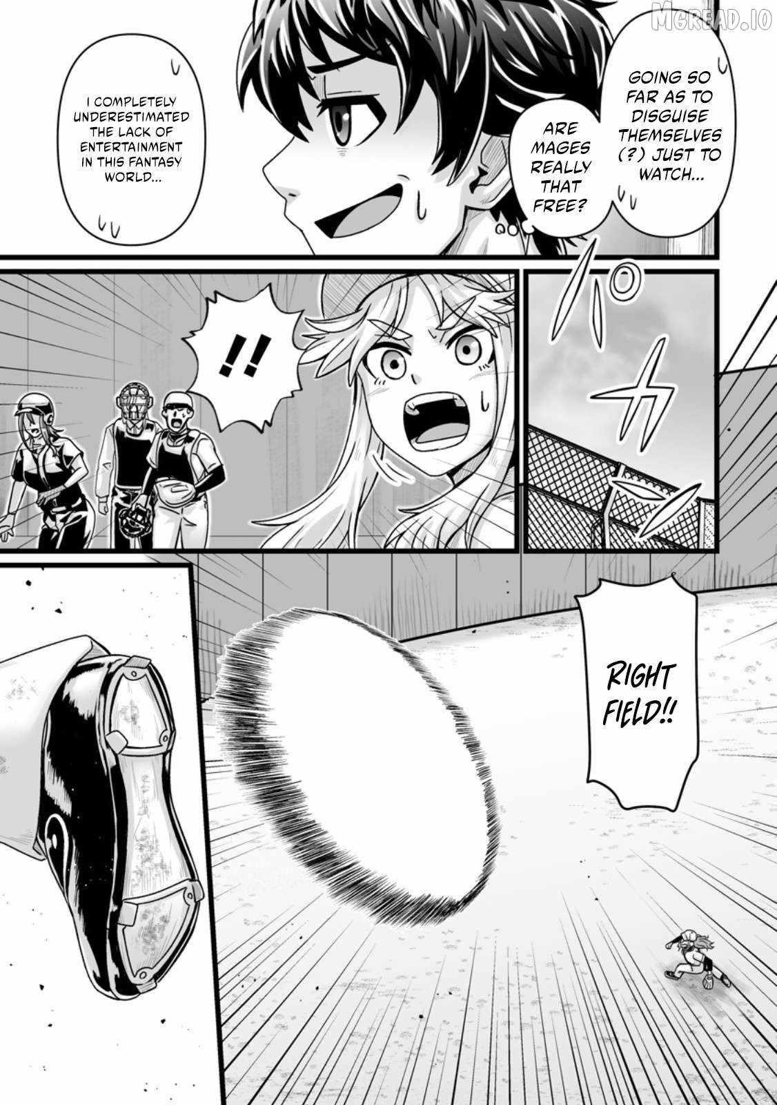 Living in Another World by Taking Commissions ~A Relaxing and Comfy Life of The Restoration Magician’s Staffing Agency~ Chapter 37.2 - Page 3 in English