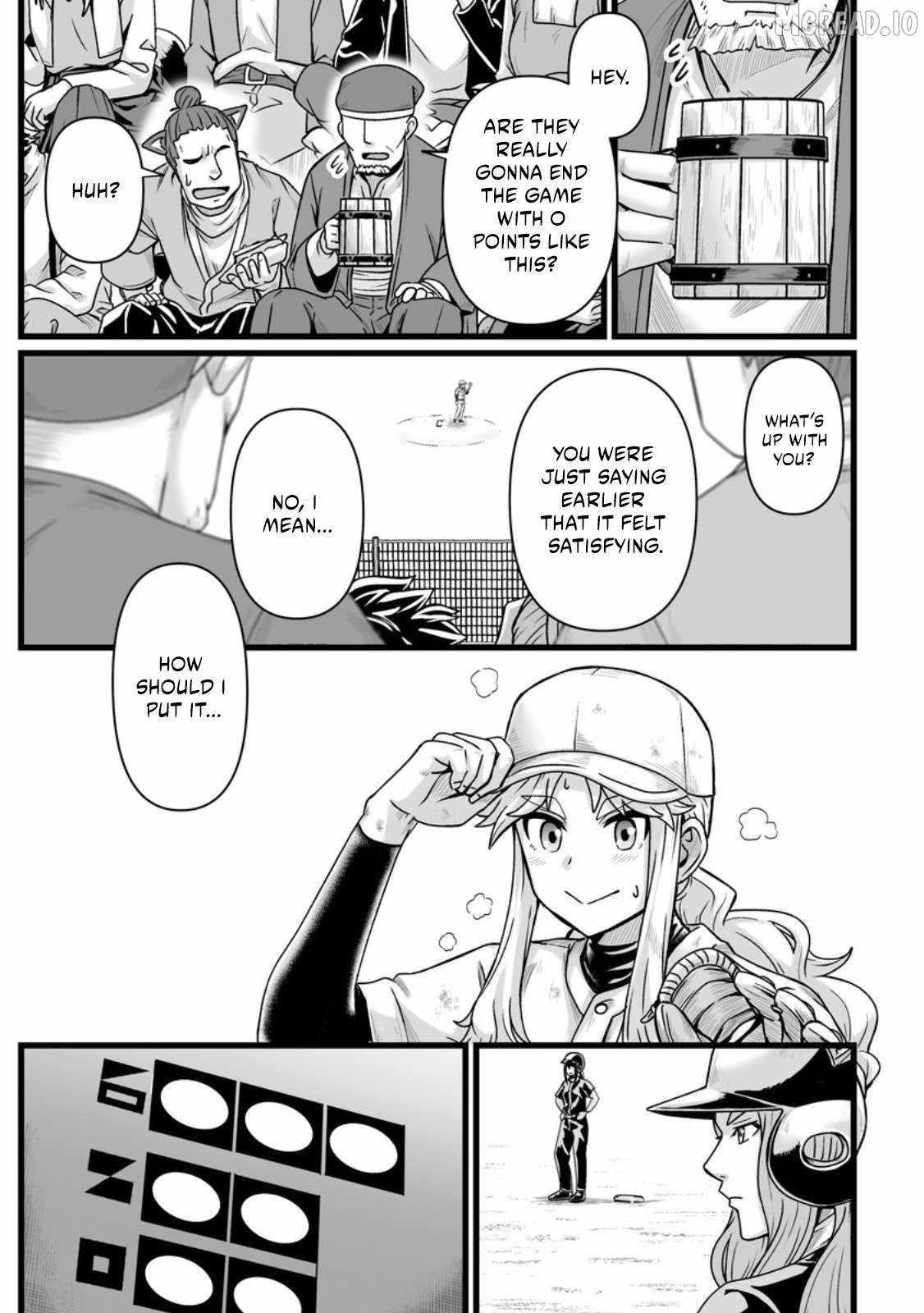 Living in Another World by Taking Commissions ~A Relaxing and Comfy Life of The Restoration Magician’s Staffing Agency~ Chapter 37.3 - Page 4 in English
