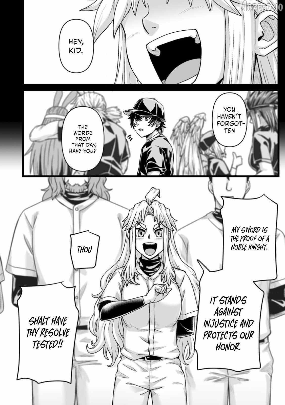 Living in Another World by Taking Commissions ~A Relaxing and Comfy Life of The Restoration Magician’s Staffing Agency~ Chapter 37.3 - Page 9 in English