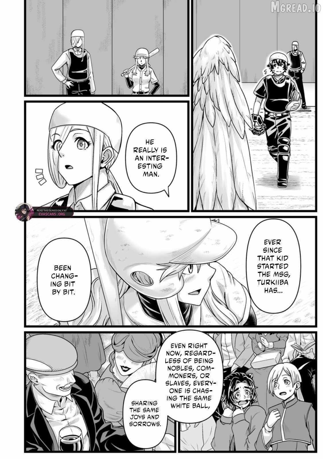 Living in Another World by Taking Commissions ~A Relaxing and Comfy Life of The Restoration Magician’s Staffing Agency~ Chapter 37.4 - Page 10 in English
