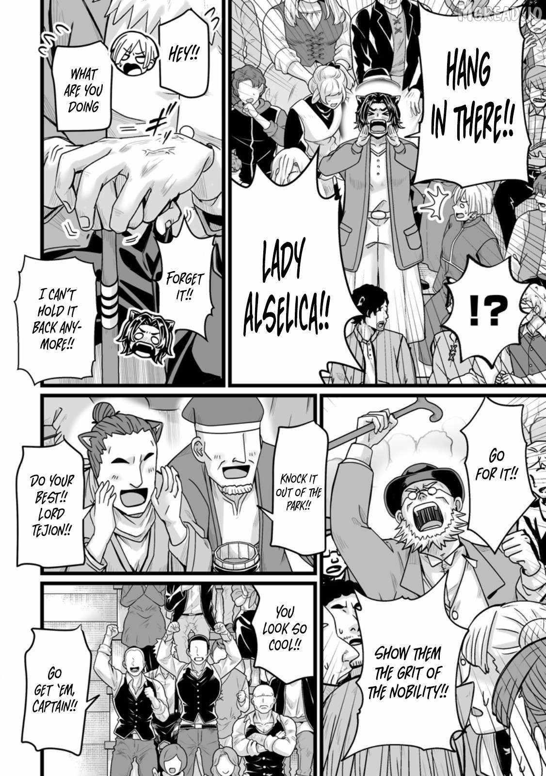 Living in Another World by Taking Commissions ~A Relaxing and Comfy Life of The Restoration Magician’s Staffing Agency~ Chapter 37.5 - Page 4 in English