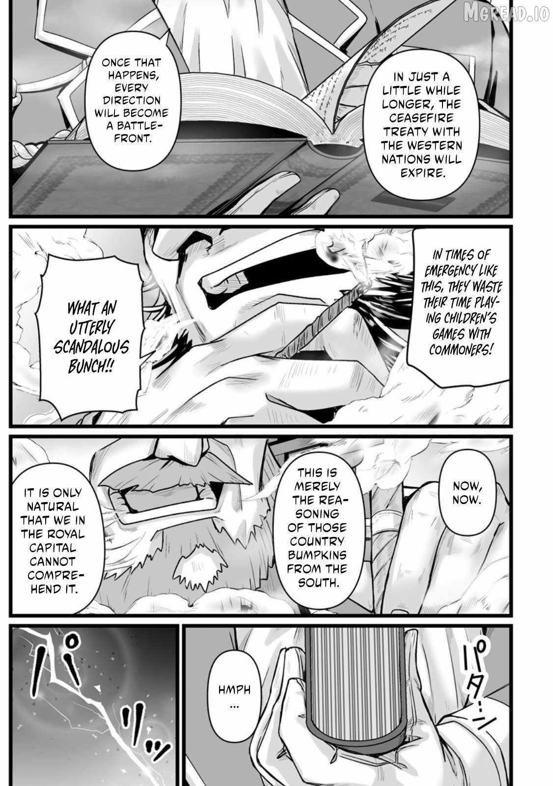 Living in Another World by Taking Commissions ~A Relaxing and Comfy Life of The Restoration Magician’s Staffing Agency~ Chapter 37.6 - Page 11 in English