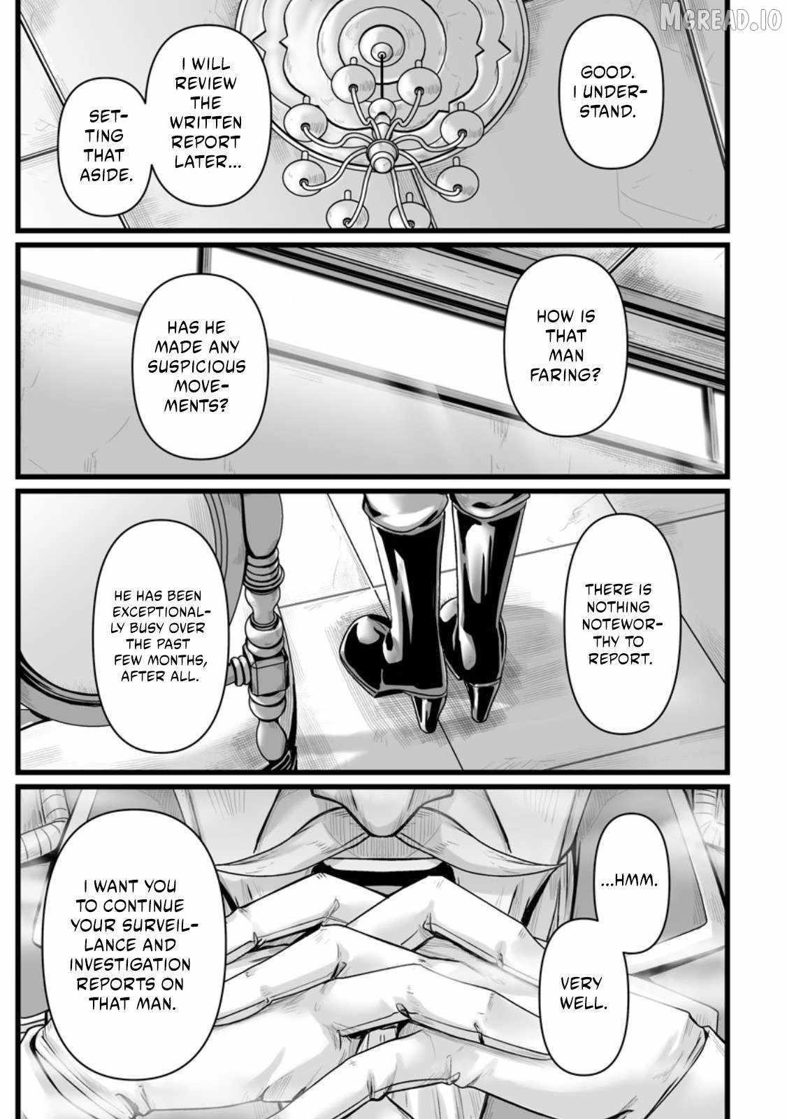 Living in Another World by Taking Commissions ~A Relaxing and Comfy Life of The Restoration Magician’s Staffing Agency~ Chapter 37.6 - Page 13 in English