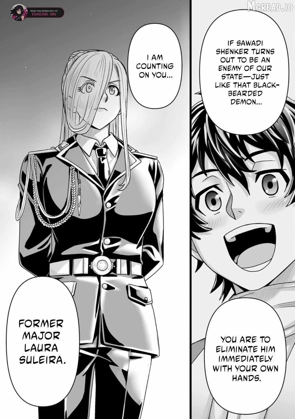Living in Another World by Taking Commissions ~A Relaxing and Comfy Life of The Restoration Magician’s Staffing Agency~ Chapter 37.6 - Page 14 in English