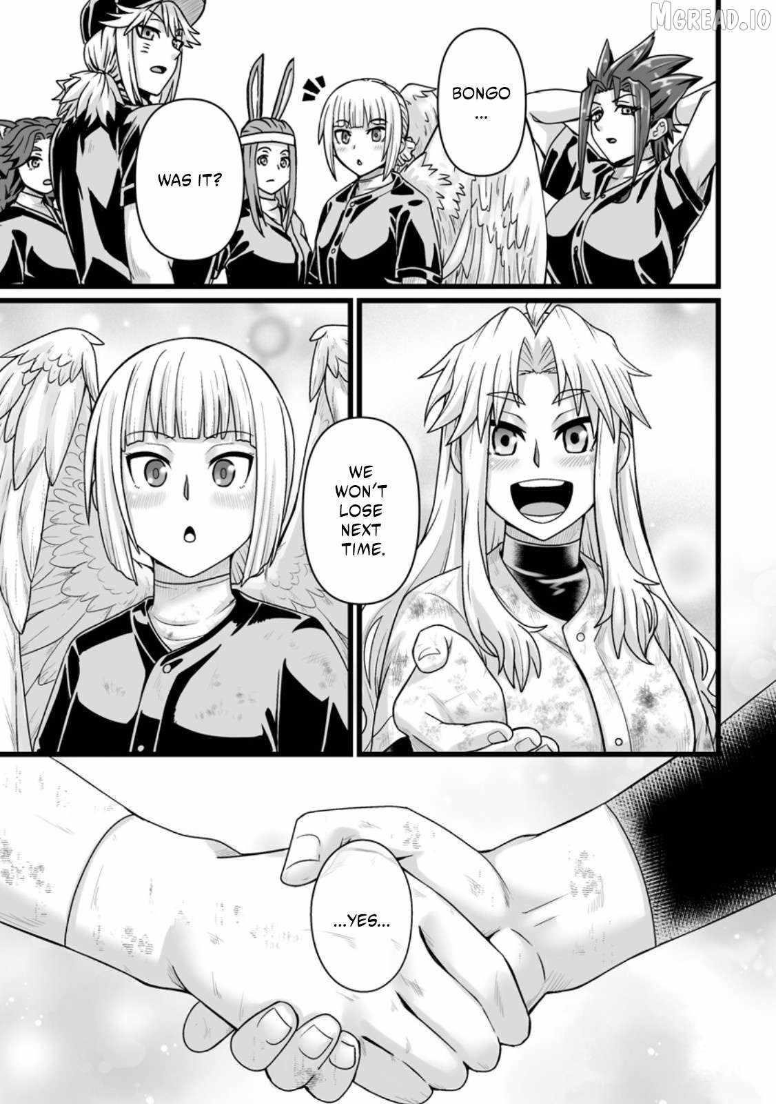 Living in Another World by Taking Commissions ~A Relaxing and Comfy Life of The Restoration Magician’s Staffing Agency~ Chapter 37.6 - Page 5 in English