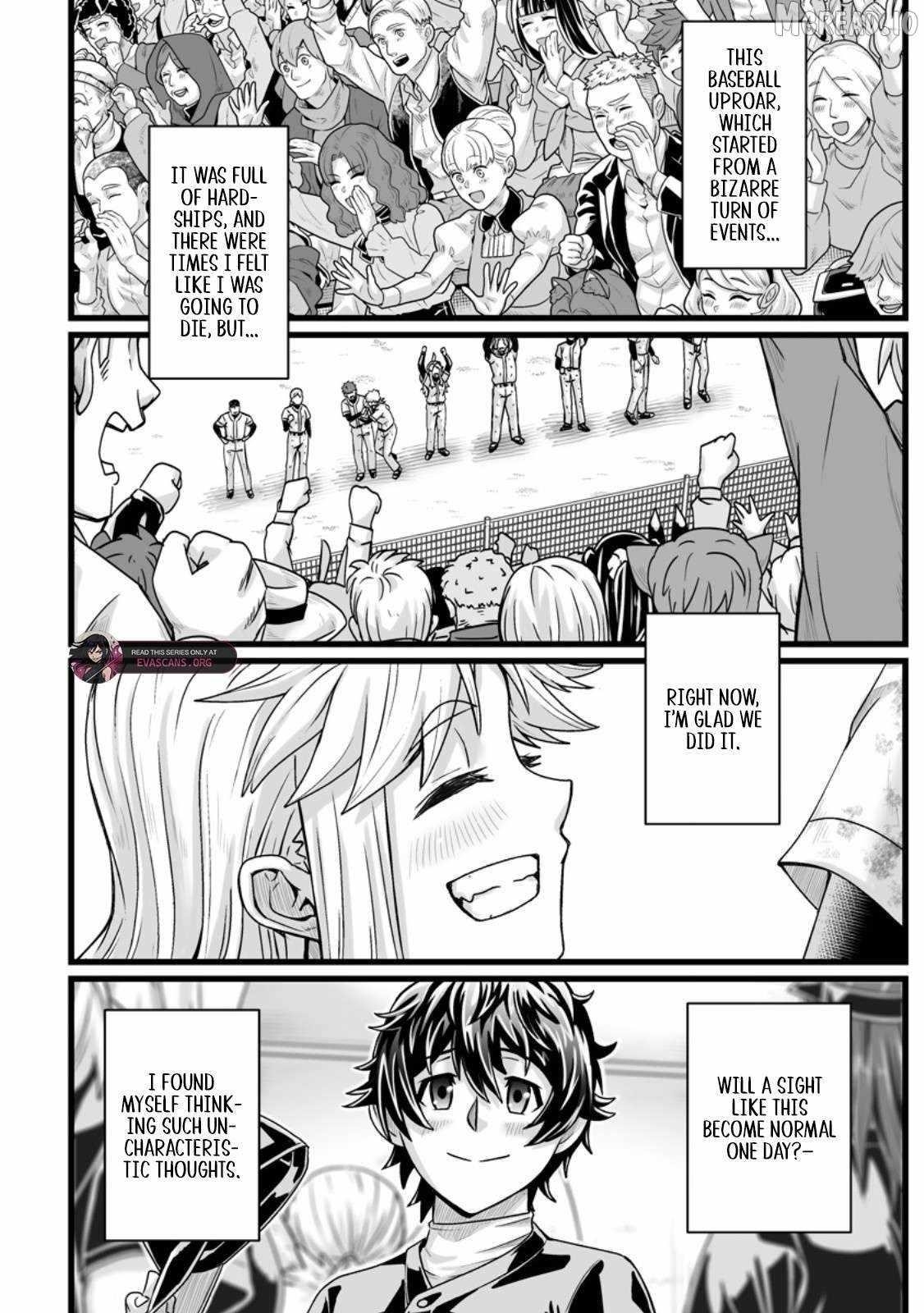 Living in Another World by Taking Commissions ~A Relaxing and Comfy Life of The Restoration Magician’s Staffing Agency~ Chapter 37.6 - Page 6 in English