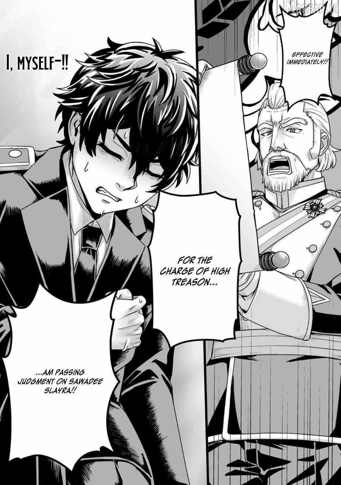 Living in Another World by Taking Commissions ~A Relaxing and Comfy Life of The Restoration Magician’s Staffing Agency~ Chapter 38.1 - Page 5 in English