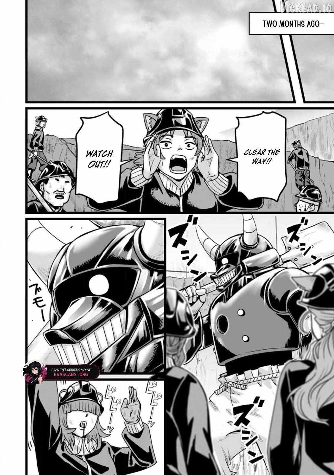 Living in Another World by Taking Commissions ~A Relaxing and Comfy Life of The Restoration Magician’s Staffing Agency~ Chapter 38.1 - Page 6 in English