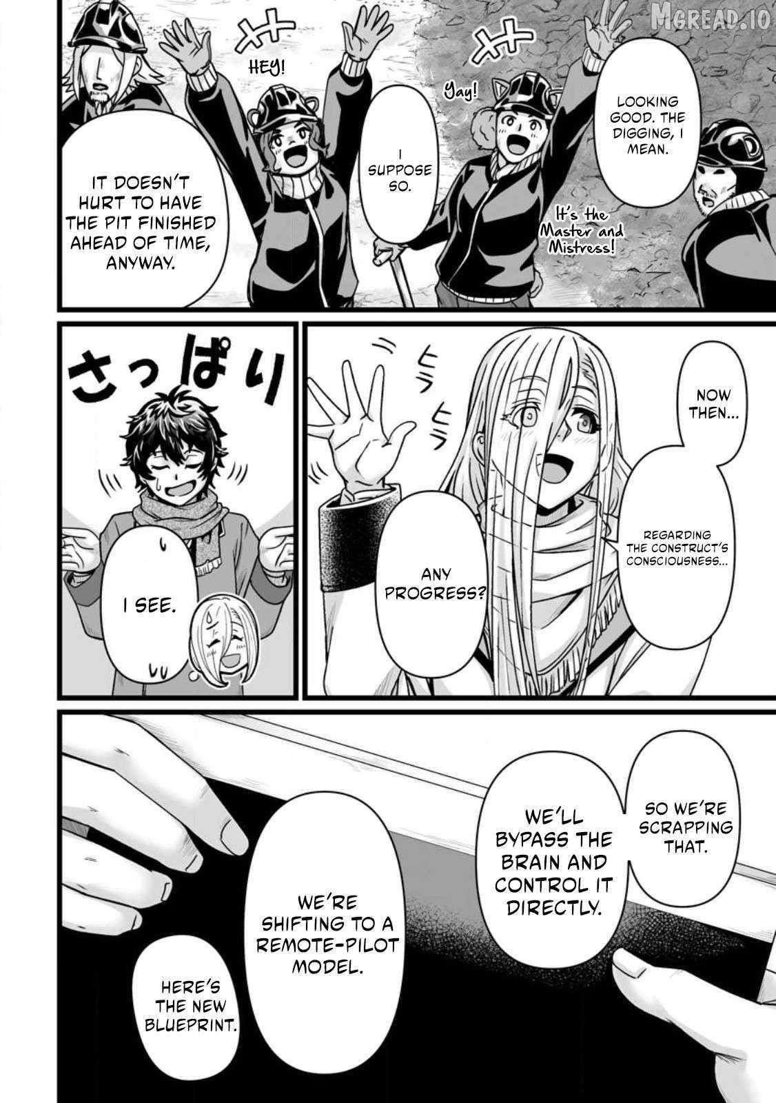 Living in Another World by Taking Commissions ~A Relaxing and Comfy Life of The Restoration Magician’s Staffing Agency~ Chapter 38.1 - Page 8 in English