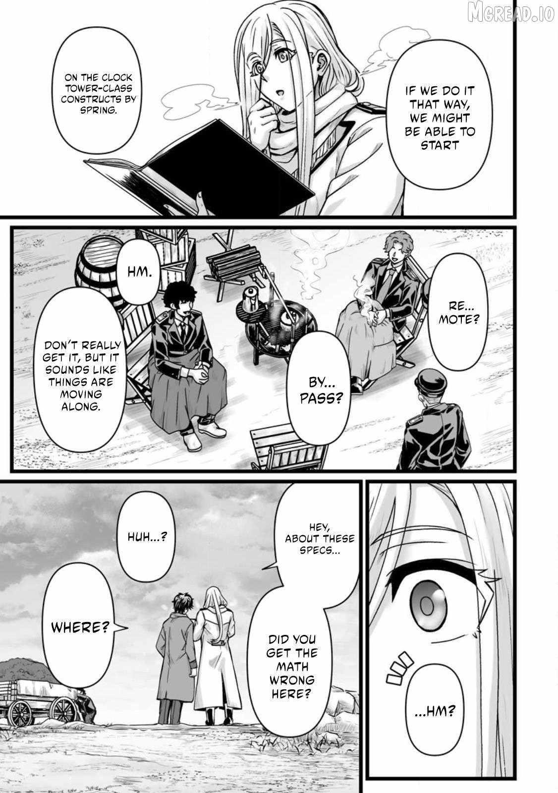 Living in Another World by Taking Commissions ~A Relaxing and Comfy Life of The Restoration Magician’s Staffing Agency~ Chapter 38.1 - Page 9 in English