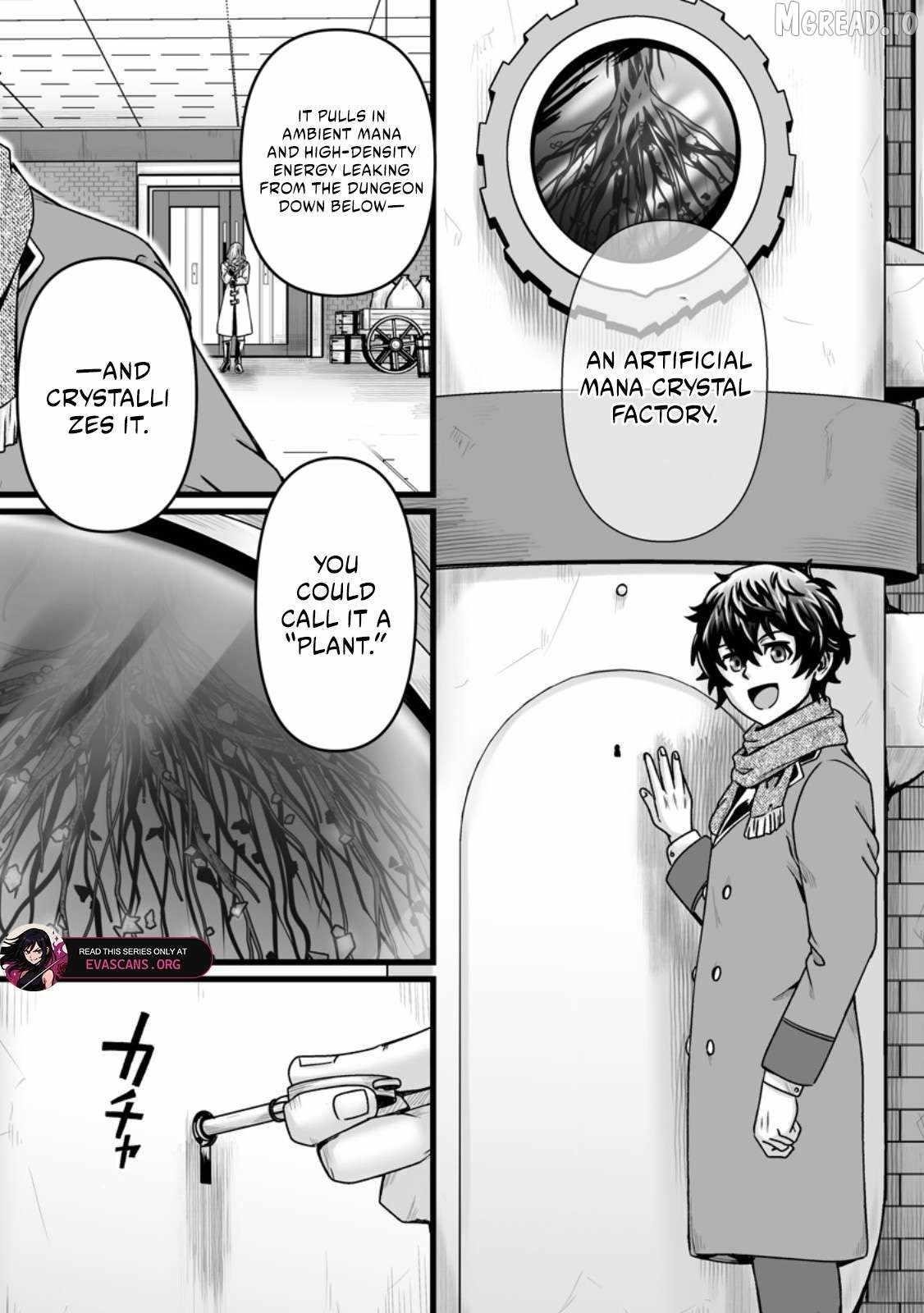Living in Another World by Taking Commissions ~A Relaxing and Comfy Life of The Restoration Magician’s Staffing Agency~ Chapter 38.2 - Page 7 in English