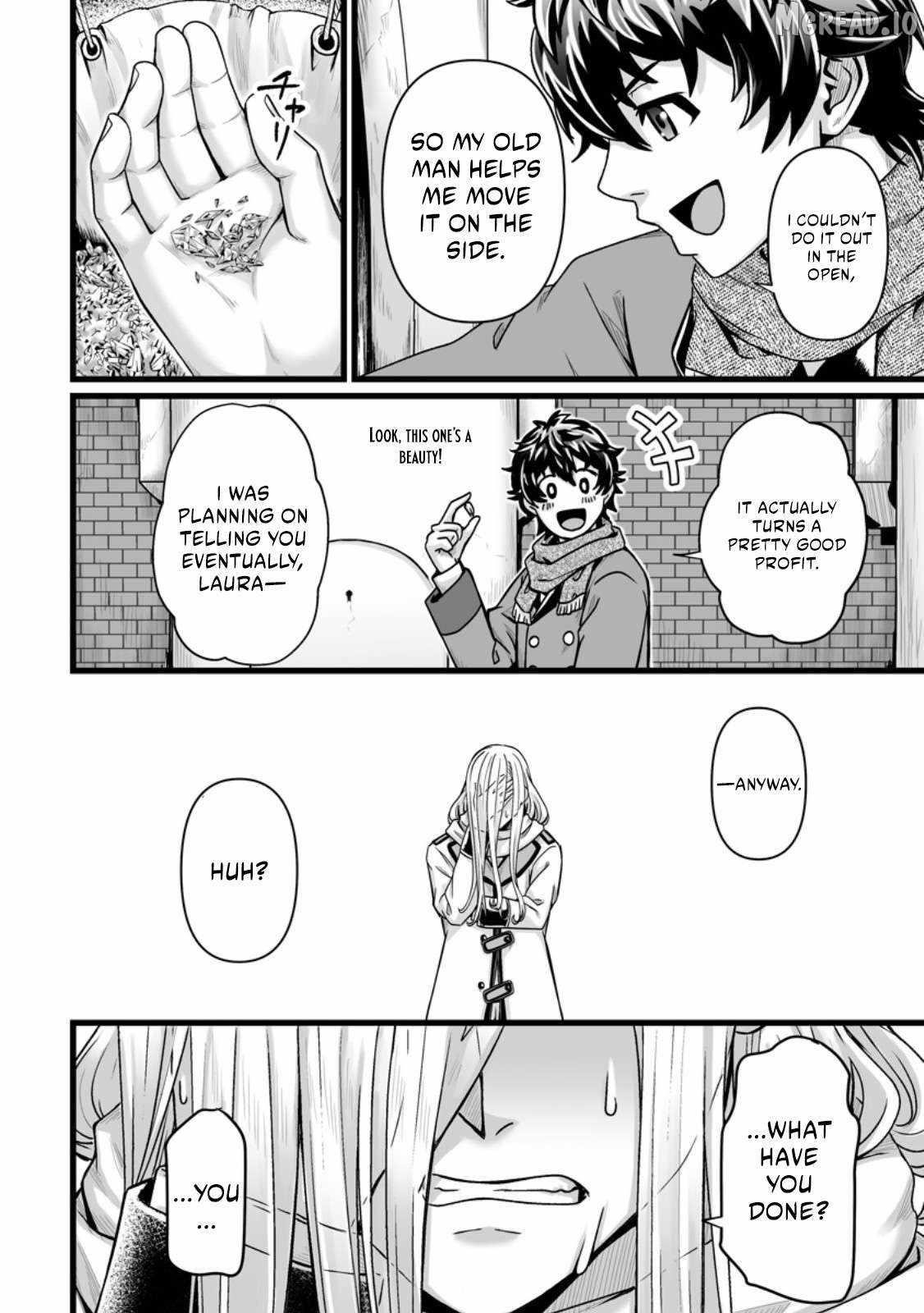 Living in Another World by Taking Commissions ~A Relaxing and Comfy Life of The Restoration Magician’s Staffing Agency~ Chapter 38.2 - Page 8 in English