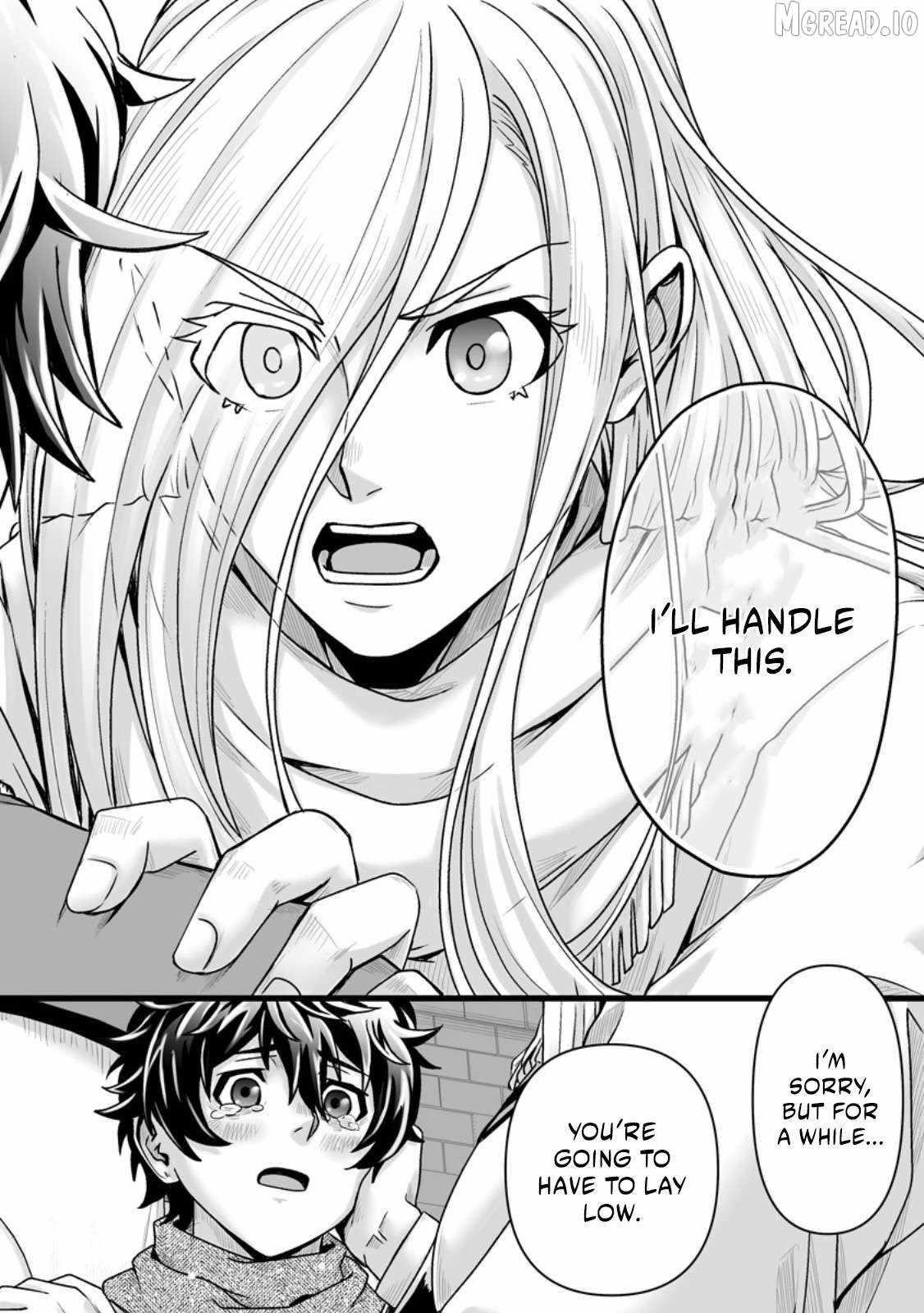Living in Another World by Taking Commissions ~A Relaxing and Comfy Life of The Restoration Magician’s Staffing Agency~ Chapter 38.3 - Page 4 in English