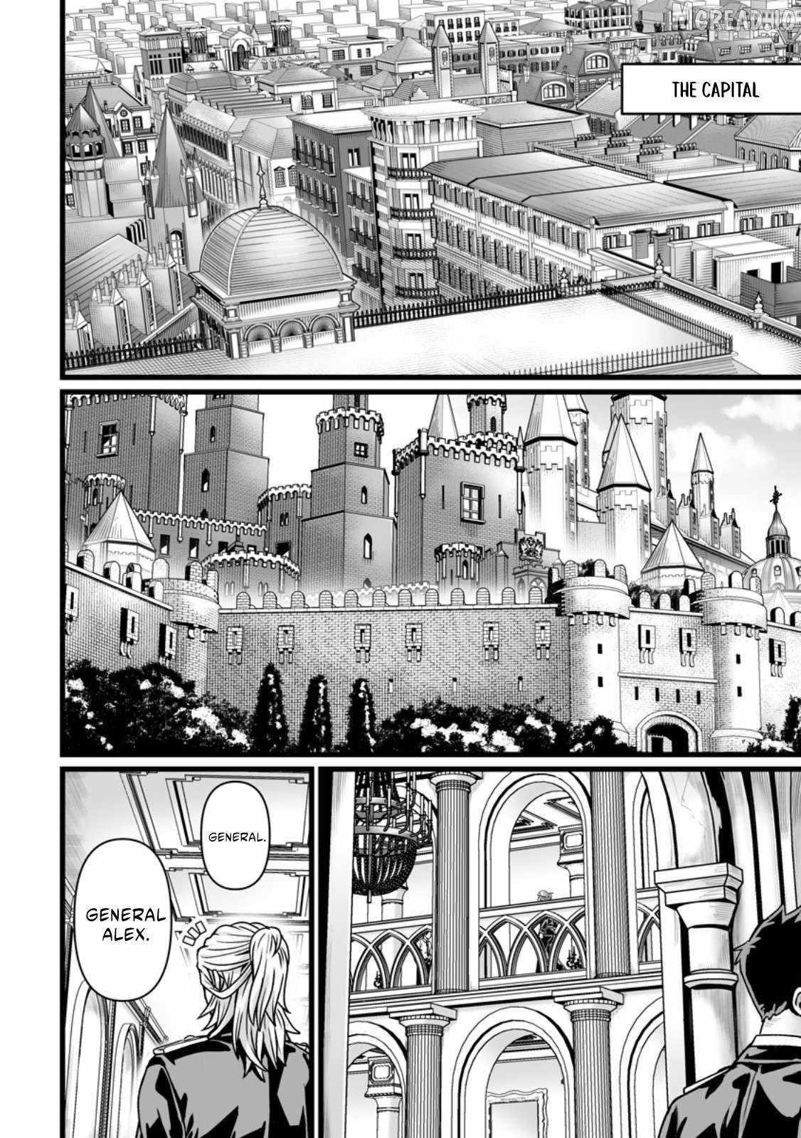 Living in Another World by Taking Commissions ~A Relaxing and Comfy Life of The Restoration Magician’s Staffing Agency~ Chapter 38.3 - Page 8 in English