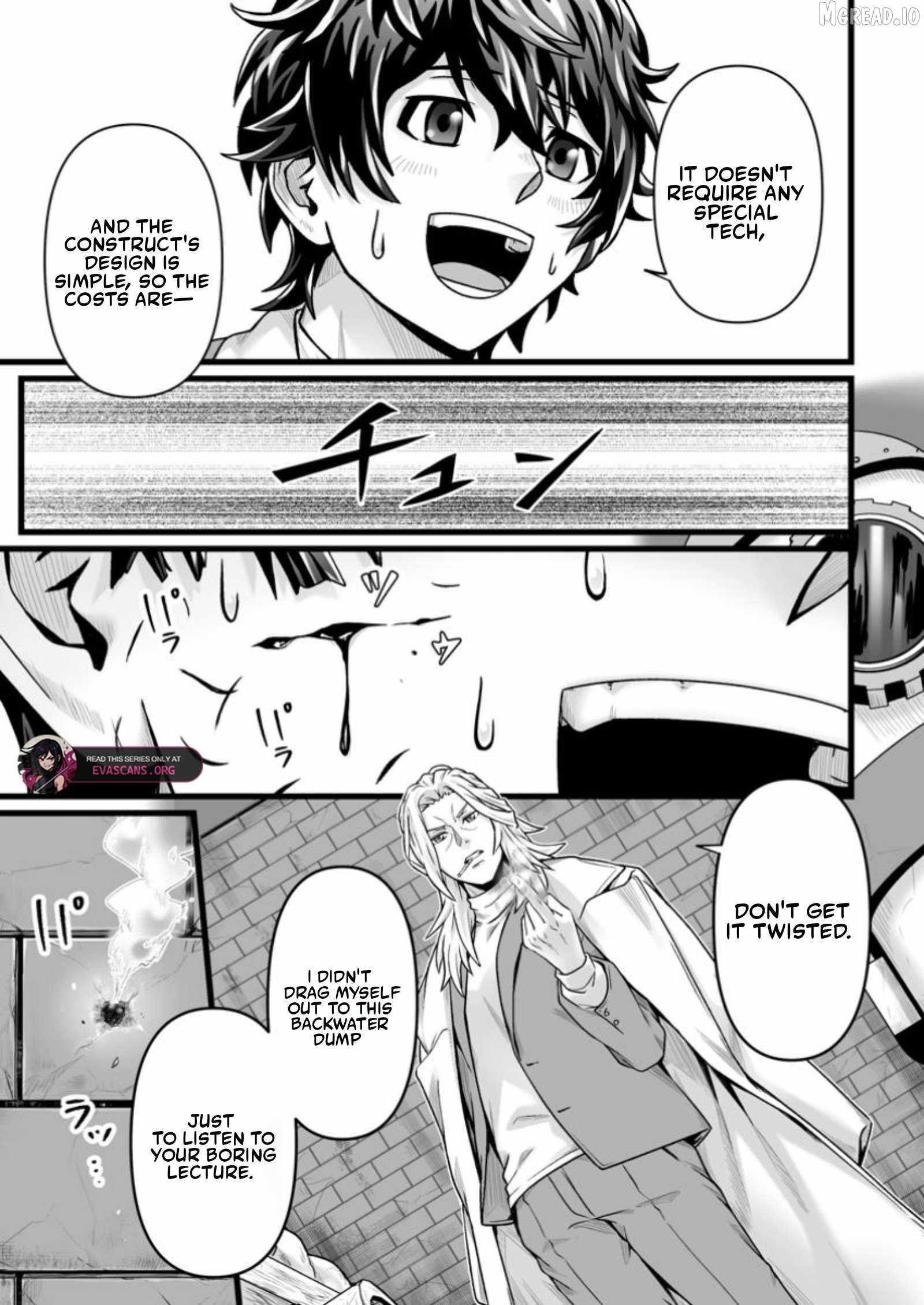 Living in Another World by Taking Commissions ~A Relaxing and Comfy Life of The Restoration Magician’s Staffing Agency~ Chapter 39.1 - Page 10 in English