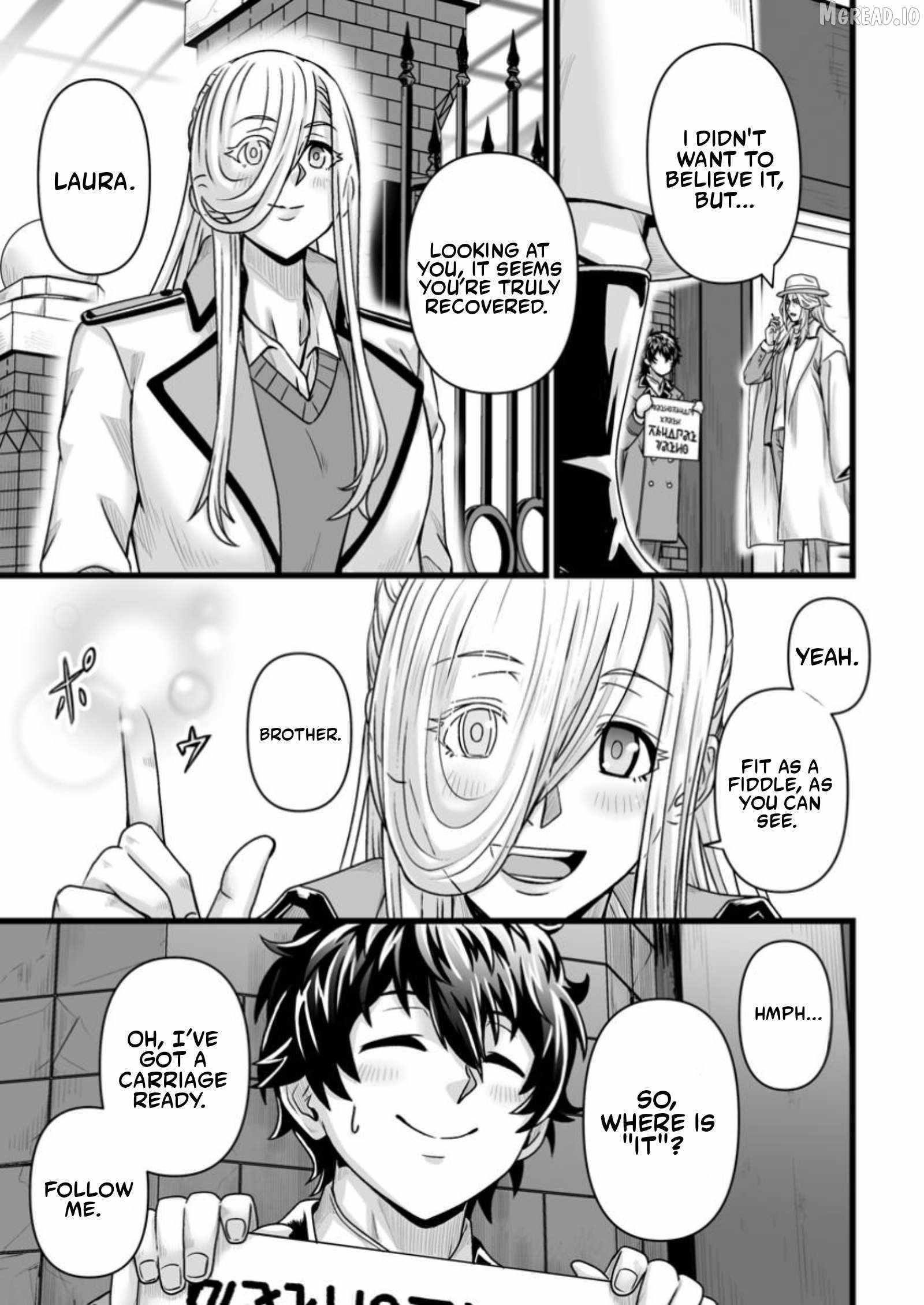 Living in Another World by Taking Commissions ~A Relaxing and Comfy Life of The Restoration Magician’s Staffing Agency~ Chapter 39.1 - Page 4 in English