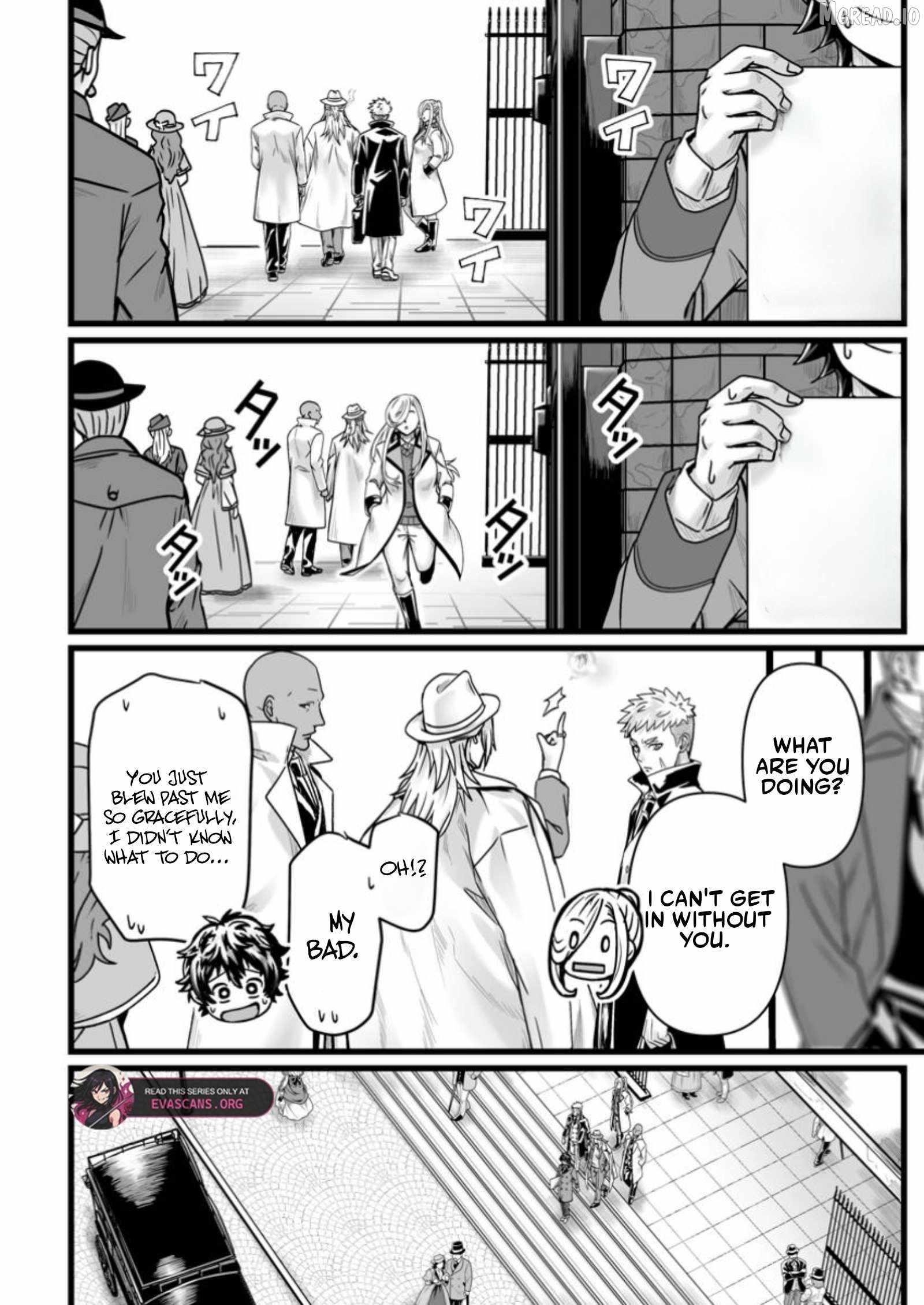 Living in Another World by Taking Commissions ~A Relaxing and Comfy Life of The Restoration Magician’s Staffing Agency~ Chapter 39.1 - Page 5 in English