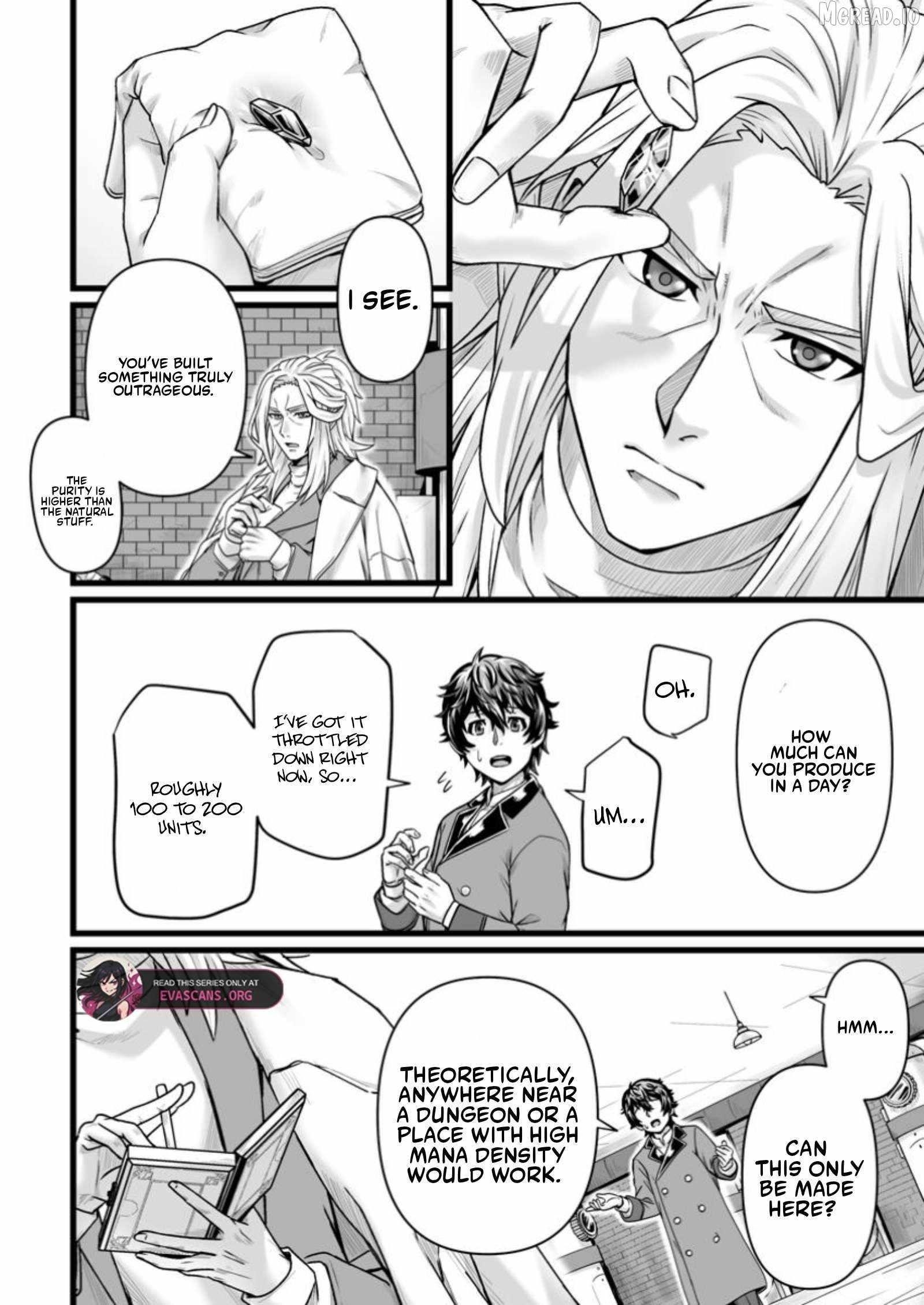 Living in Another World by Taking Commissions ~A Relaxing and Comfy Life of The Restoration Magician’s Staffing Agency~ Chapter 39.1 - Page 9 in English