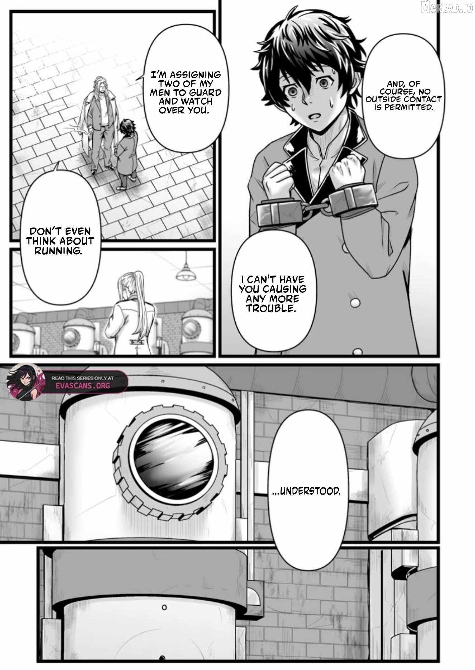 Living in Another World by Taking Commissions ~A Relaxing and Comfy Life of The Restoration Magician’s Staffing Agency~ Chapter 39.2 - Page 6 in English