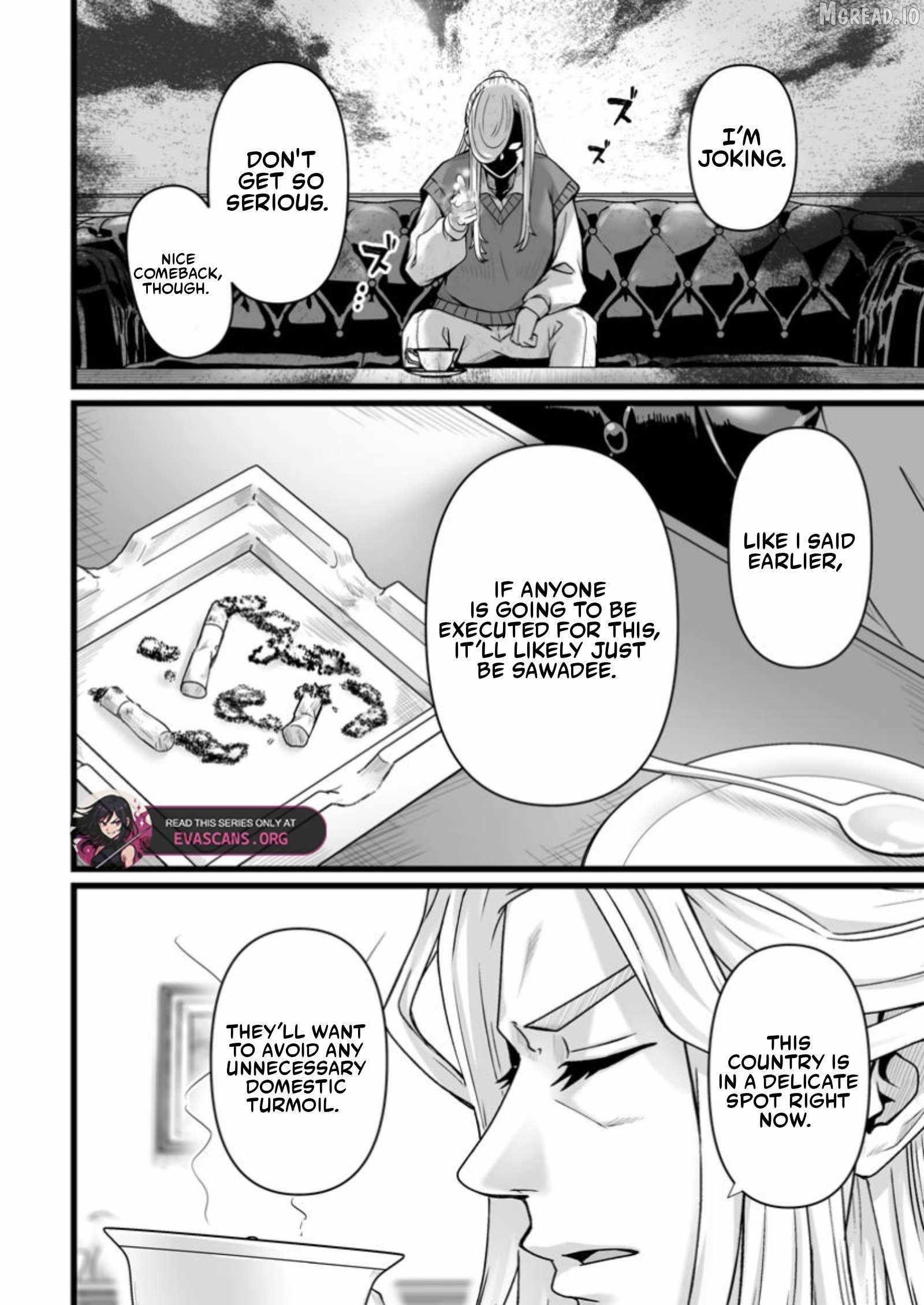 Living in Another World by Taking Commissions ~A Relaxing and Comfy Life of The Restoration Magician’s Staffing Agency~ Chapter 39.2 - Page 9 in English