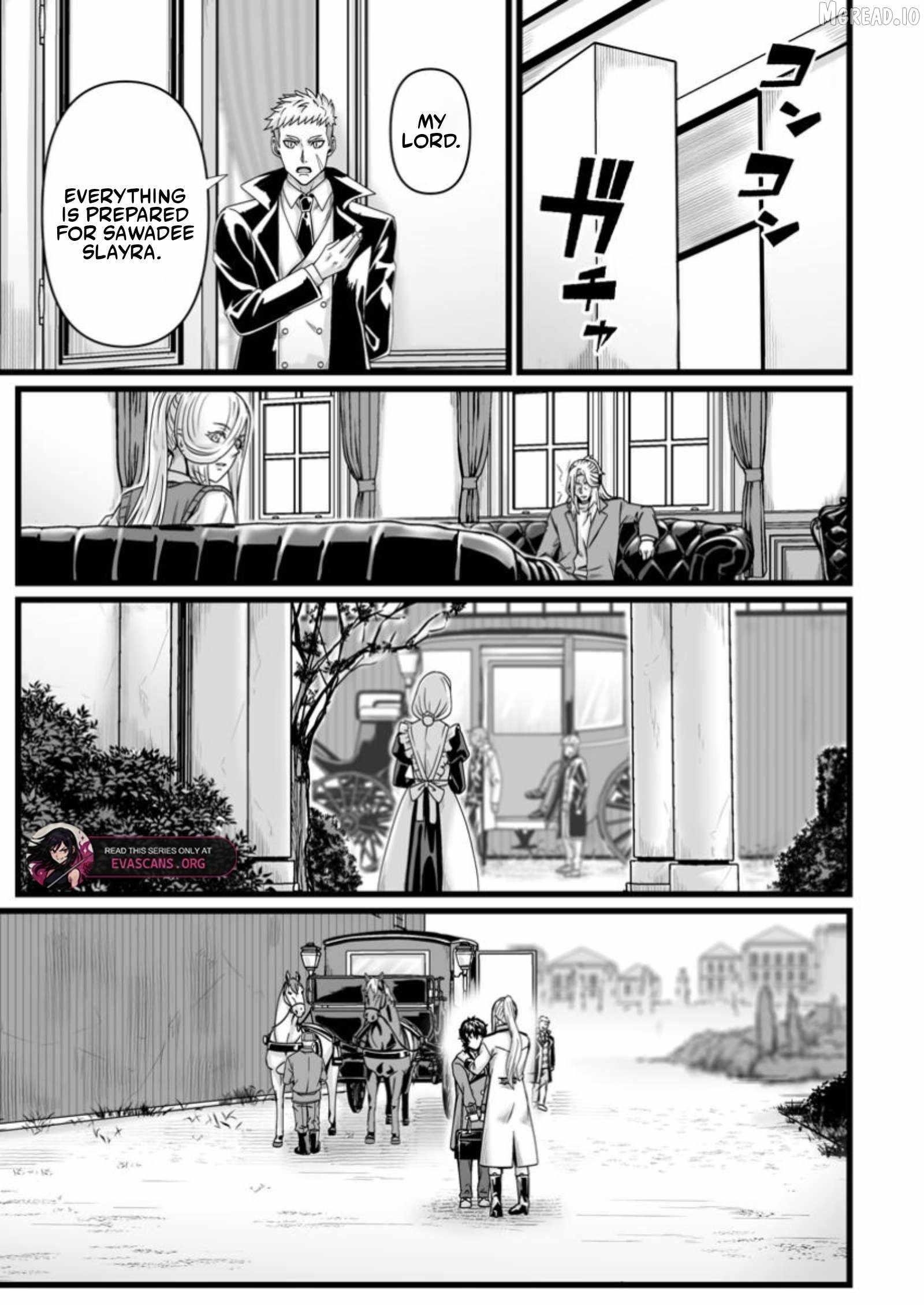 Living in Another World by Taking Commissions ~A Relaxing and Comfy Life of The Restoration Magician’s Staffing Agency~ Chapter 39.3 - Page 6 in English