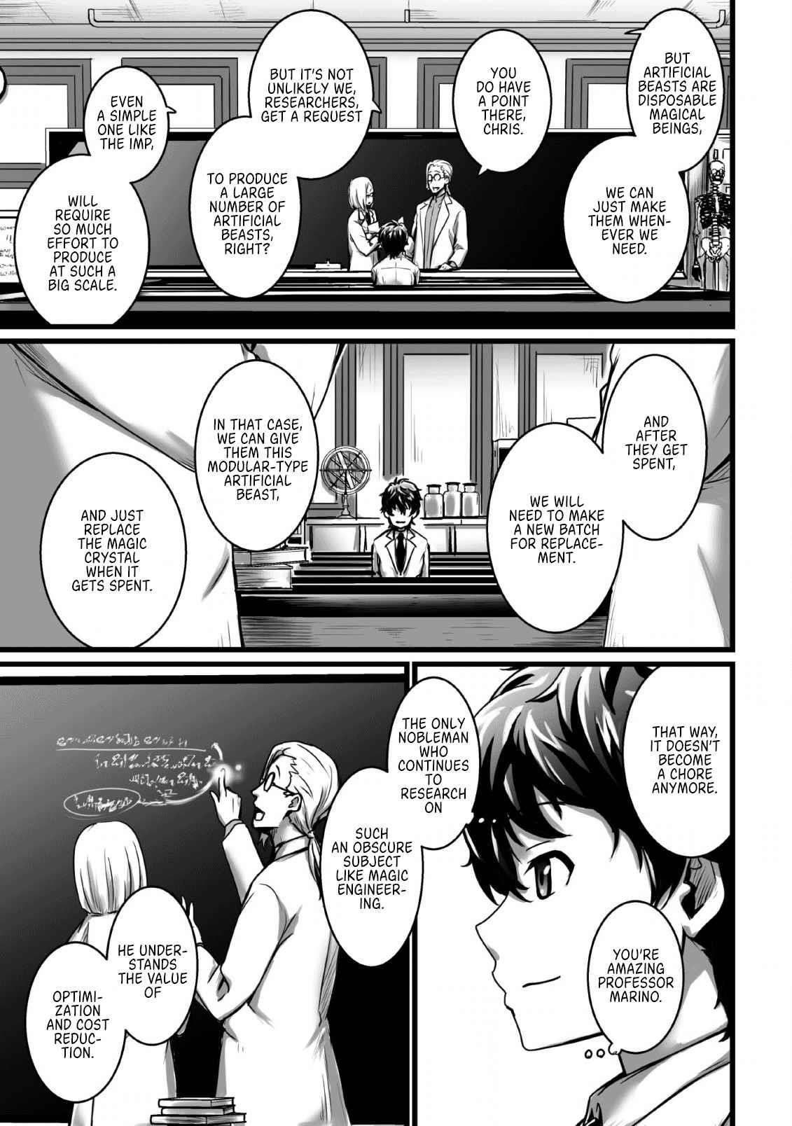 Living in Another World by Taking Commissions ~A Relaxing and Comfy Life of The Restoration Magician’s Staffing Agency~ Chapter 4 - Page 11 in English