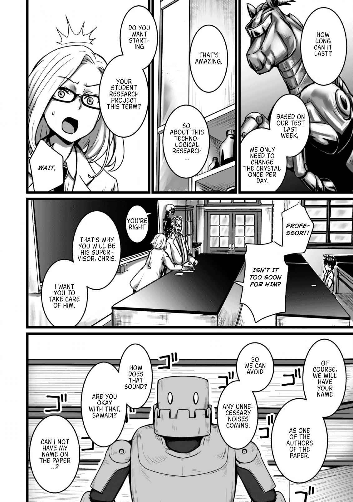 Living in Another World by Taking Commissions ~A Relaxing and Comfy Life of The Restoration Magician’s Staffing Agency~ Chapter 4 - Page 12 in English