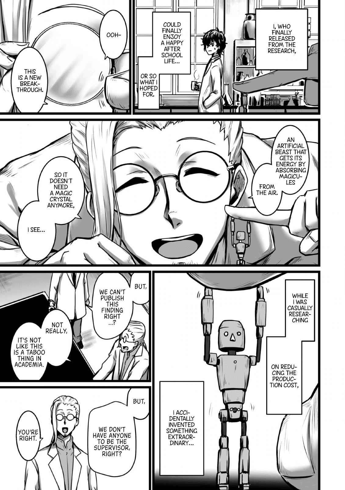 Living in Another World by Taking Commissions ~A Relaxing and Comfy Life of The Restoration Magician’s Staffing Agency~ Chapter 4 - Page 15 in English