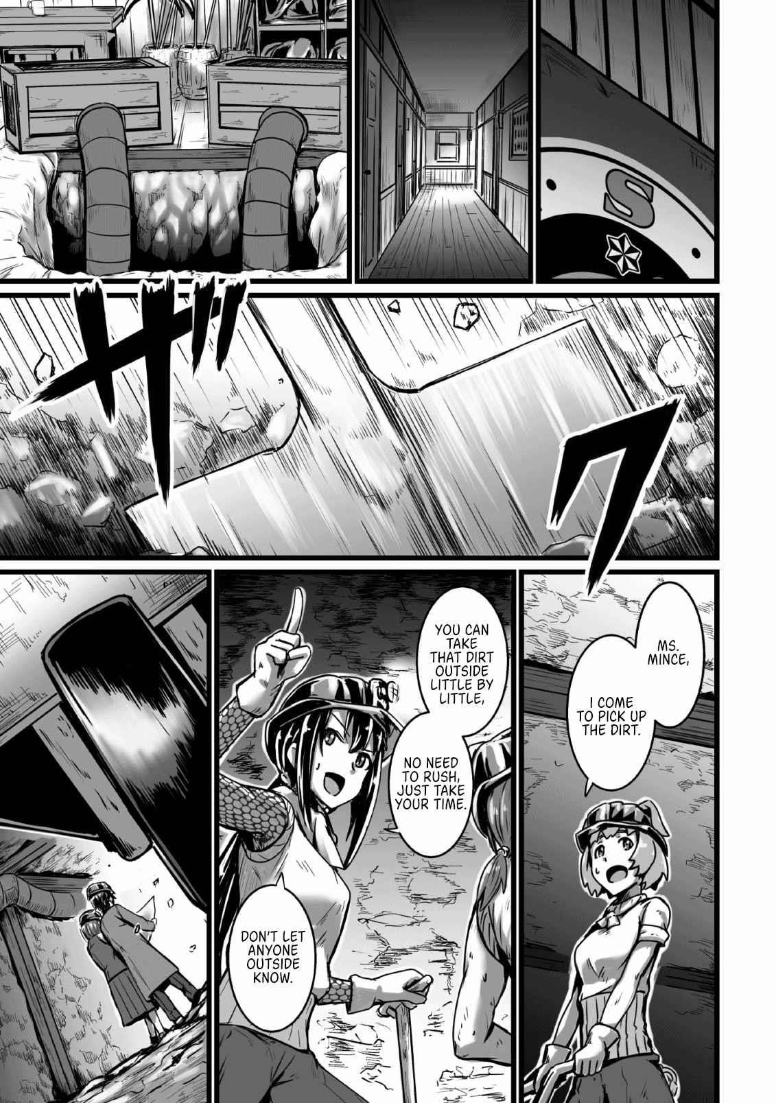 Living in Another World by Taking Commissions ~A Relaxing and Comfy Life of The Restoration Magician’s Staffing Agency~ Chapter 4 - Page 17 in English