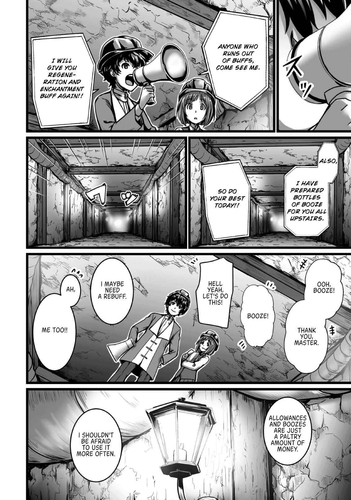 Living in Another World by Taking Commissions ~A Relaxing and Comfy Life of The Restoration Magician’s Staffing Agency~ Chapter 4 - Page 20 in English