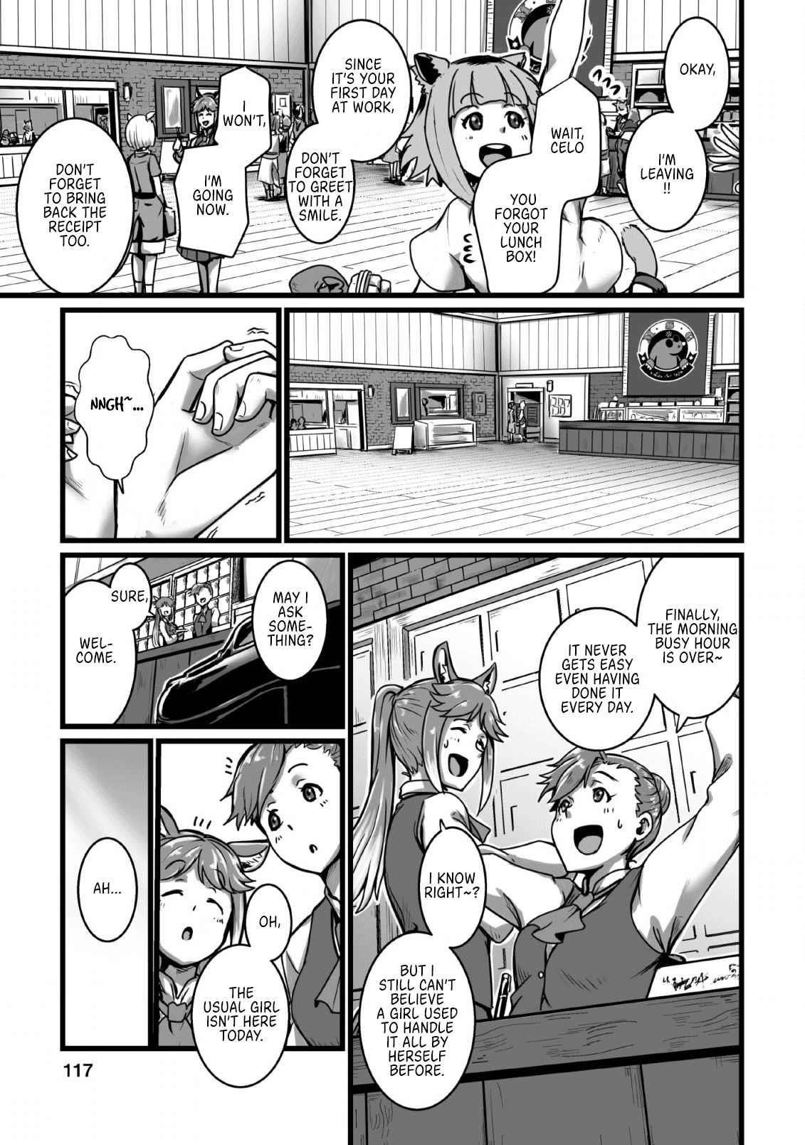Living in Another World by Taking Commissions ~A Relaxing and Comfy Life of The Restoration Magician’s Staffing Agency~ Chapter 4 - Page 23 in English