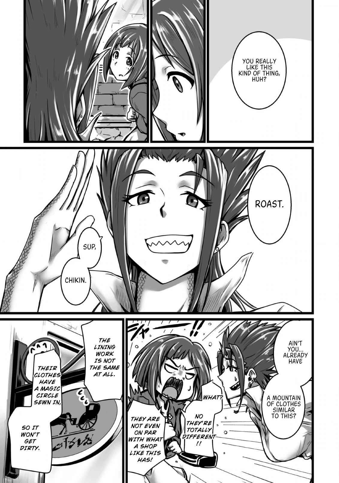 Living in Another World by Taking Commissions ~A Relaxing and Comfy Life of The Restoration Magician’s Staffing Agency~ Chapter 4 - Page 27 in English