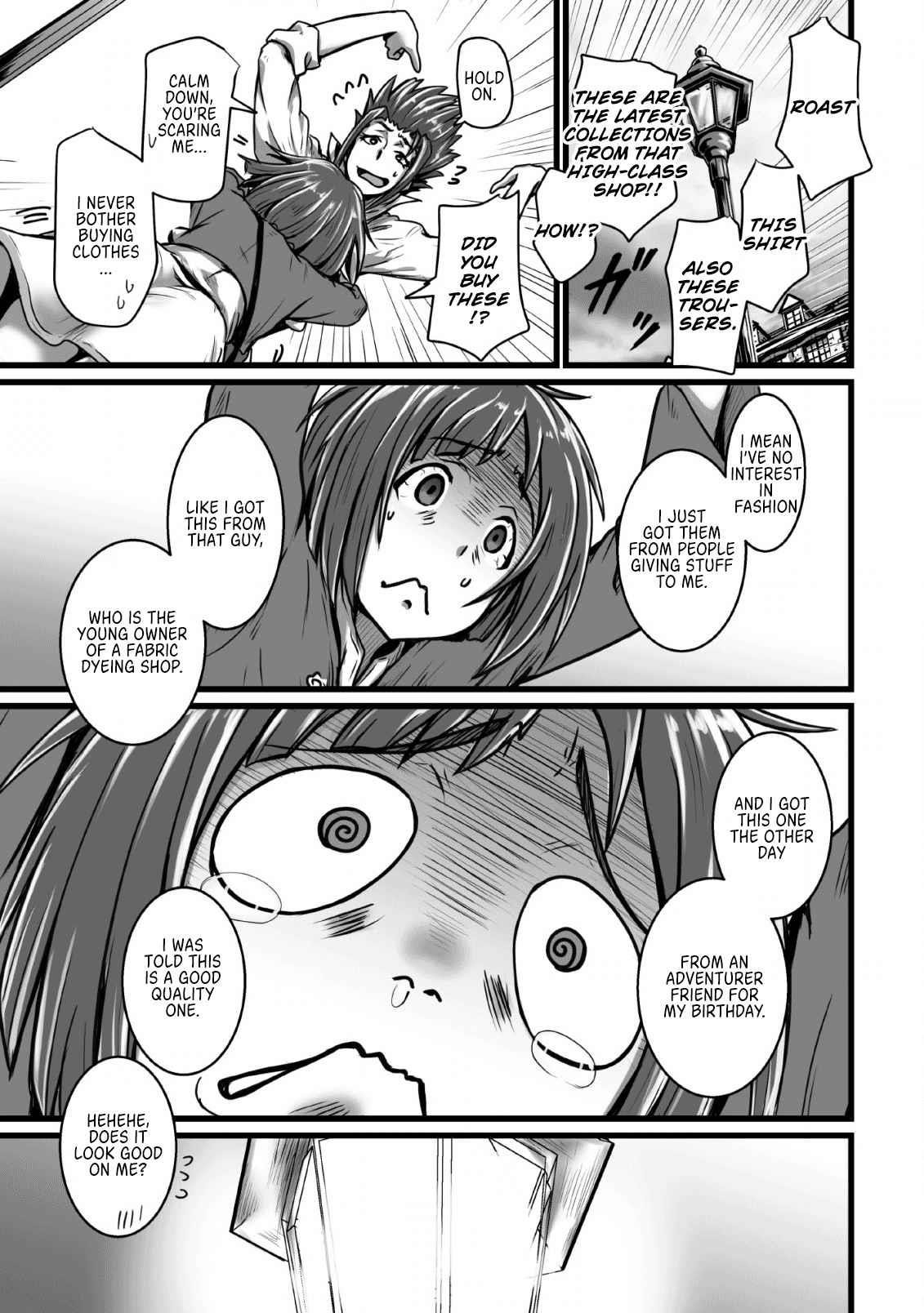 Living in Another World by Taking Commissions ~A Relaxing and Comfy Life of The Restoration Magician’s Staffing Agency~ Chapter 4 - Page 29 in English