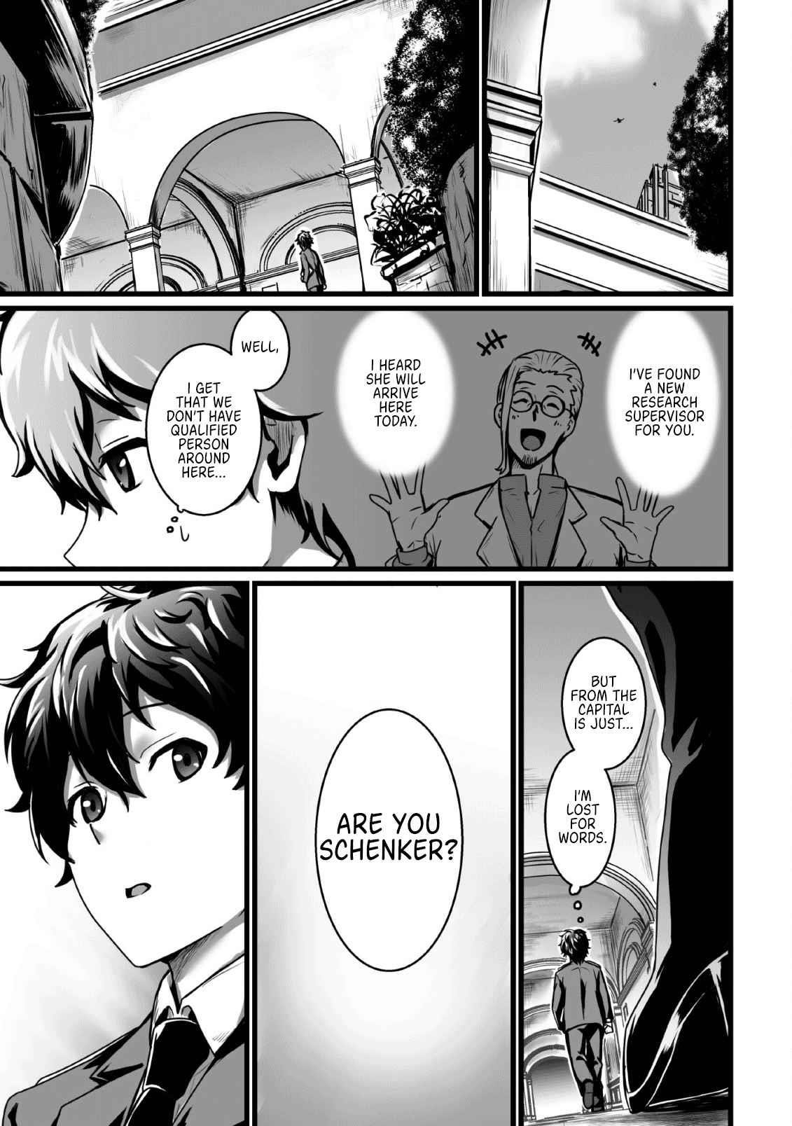 Living in Another World by Taking Commissions ~A Relaxing and Comfy Life of The Restoration Magician’s Staffing Agency~ Chapter 4 - Page 31 in English
