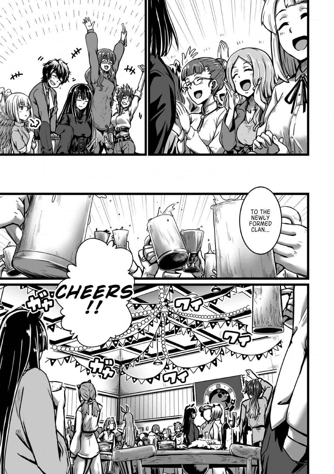 Living in Another World by Taking Commissions ~A Relaxing and Comfy Life of The Restoration Magician’s Staffing Agency~ Chapter 4 - Page 7 in English